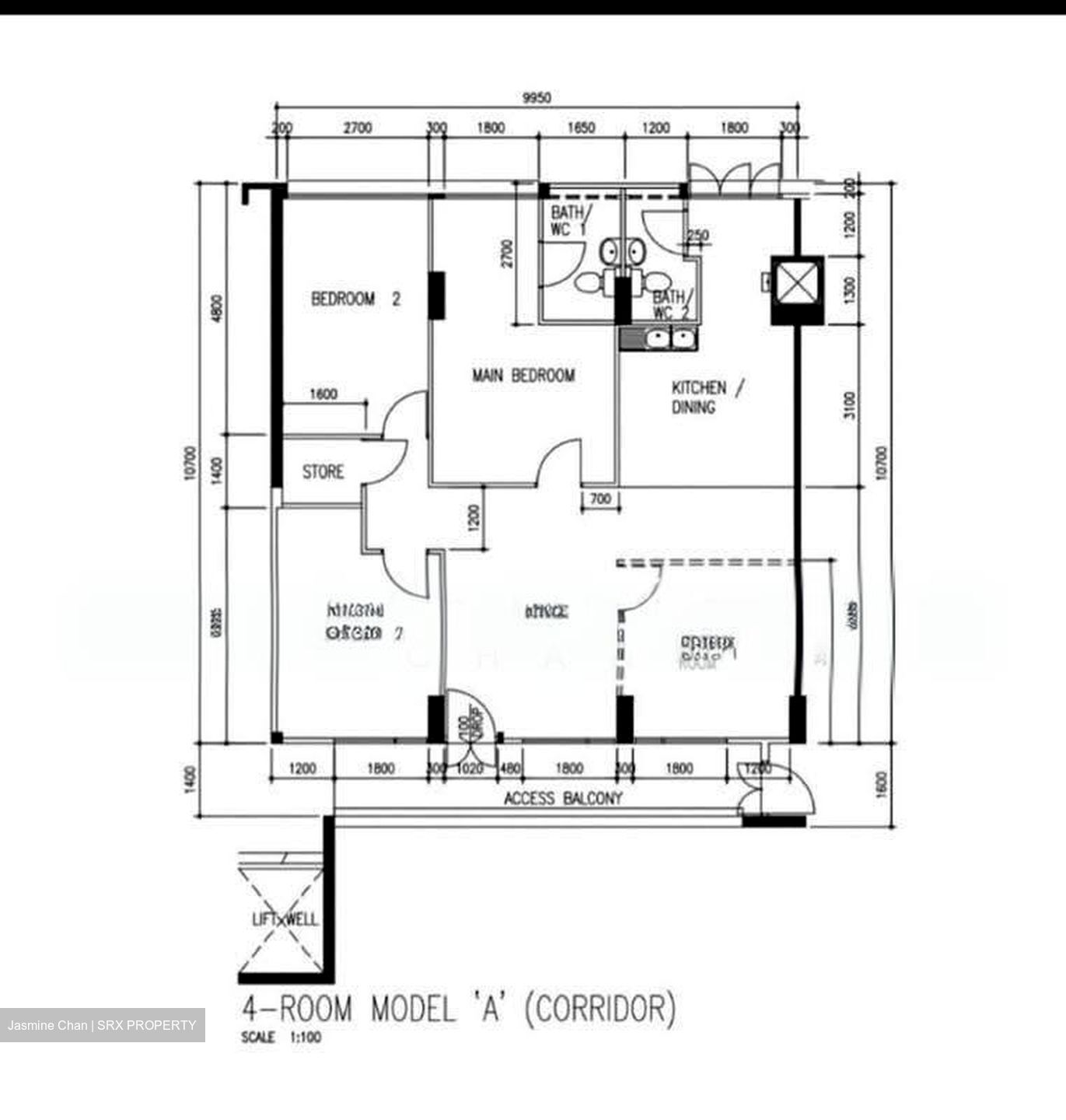 Blk 260 Bishan Street 22 (Bishan), HDB 4 Rooms #622788851